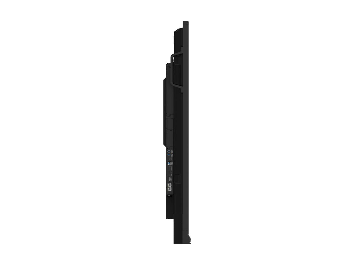 OPTOMA 3653RK ENI 65p 4K UHD 3840x2160 multitouch 40pts android/50pts Win 450cd/m2 8Go/64Go - 6ms - viewing angle 178 speakers