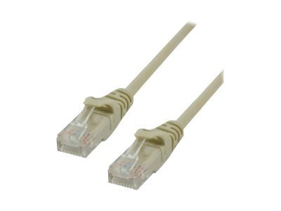 MCL Eco patch cable Cat 6 U/UTP - 0.5m Grey