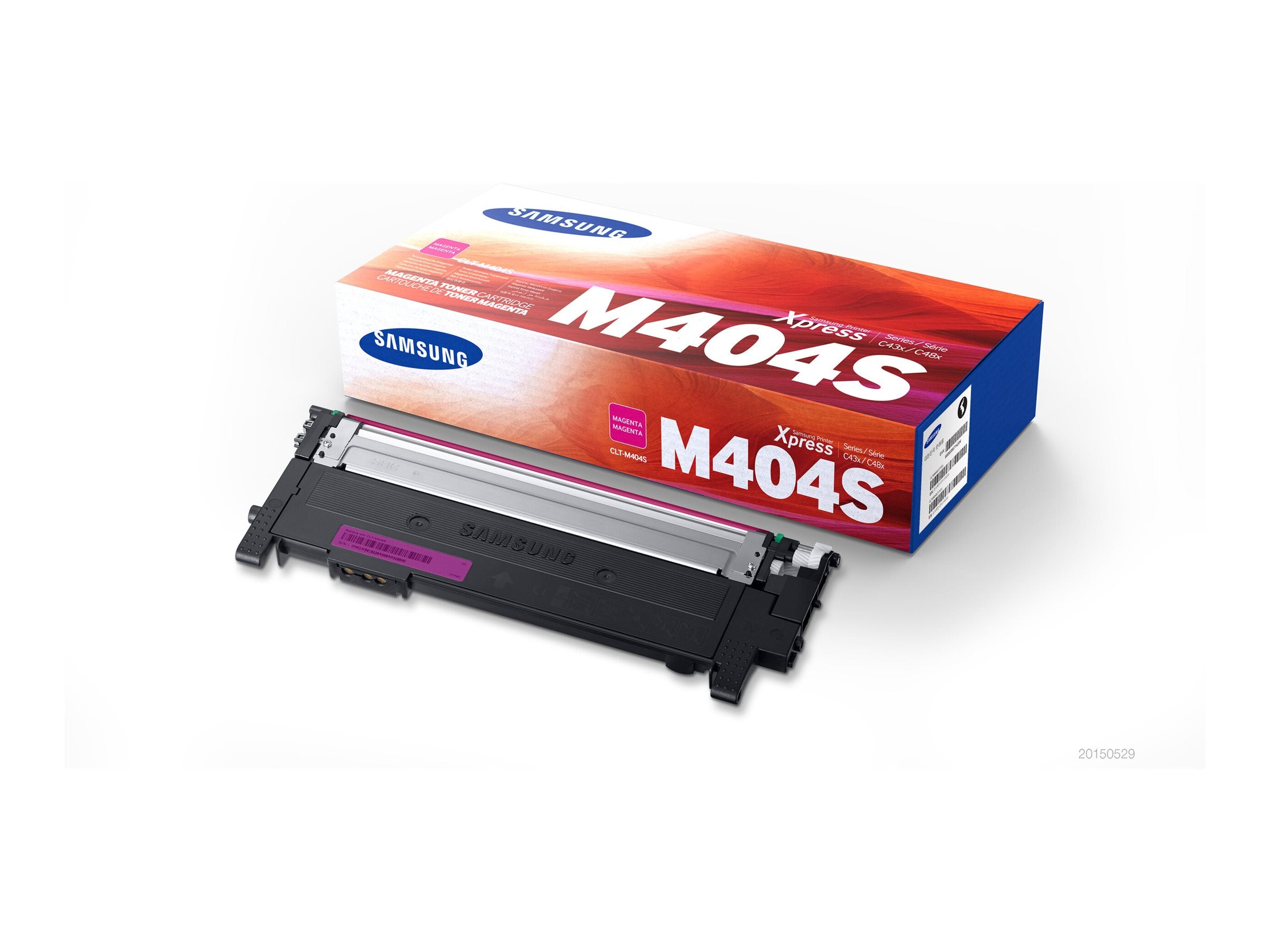 SAMSUNG original Toner cartridge LT-M404S/ELS Magenta Toner cartridge SU234A