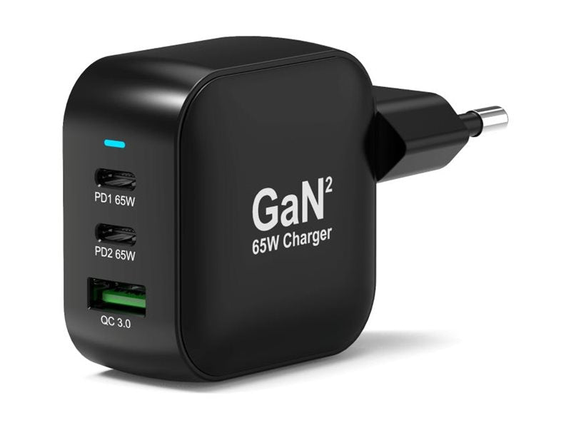 WALL CHARGER TYPE C PD 65W GaN CABLE EU