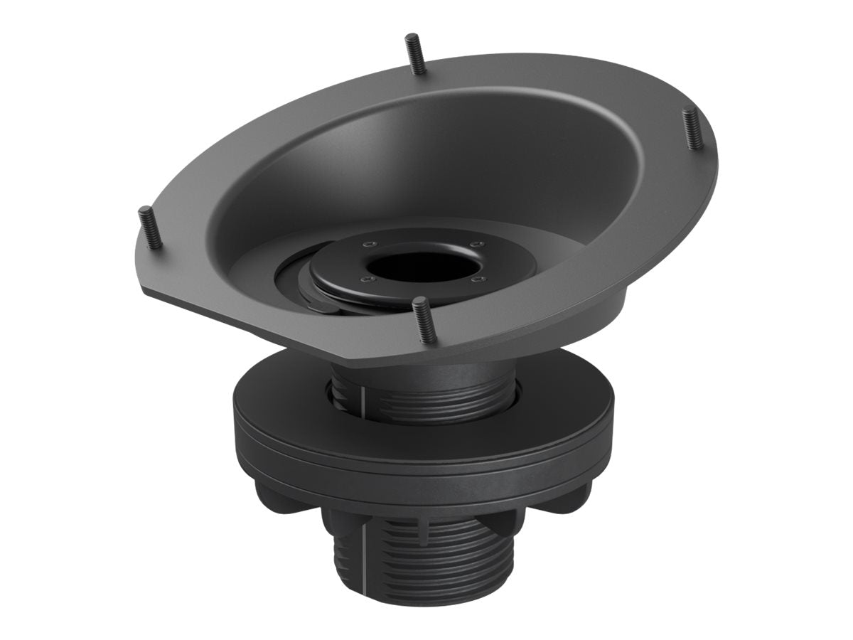 LOGITECH Tap Riser Mount Video conferencing controller mounting kit graphite for Room Solution Base Bundle Huddle Large