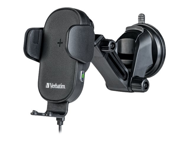 VERBATIM FWC-01 QI FAST WIRELESS CAR CHARGER WCF (P)