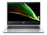 ACER Aspire 1 A114-33-C8BH Intel Celeron N4500 14p HD 4Go RAM 128Go SSD Intel HD Graphics W11H Gris 2 ans PC Ordinateur Portable