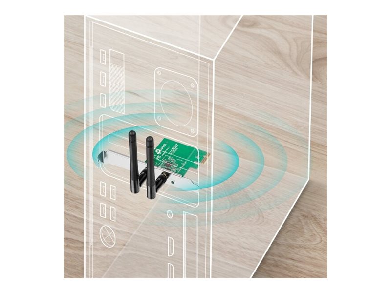 Wireless N300 PCI Express Adapter