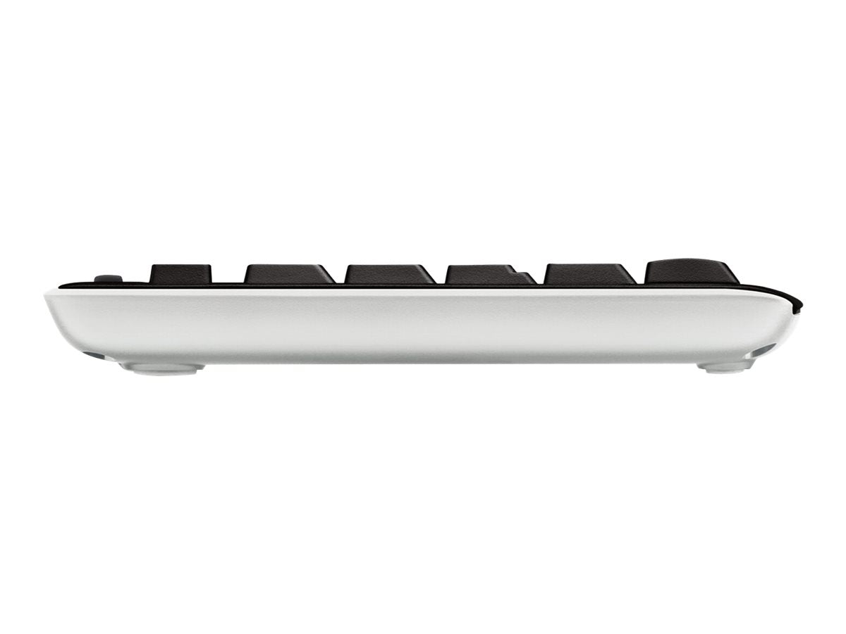 Logitech 920-003736 clavier Universel RF sans fil QWERTY Néerlandais Noir