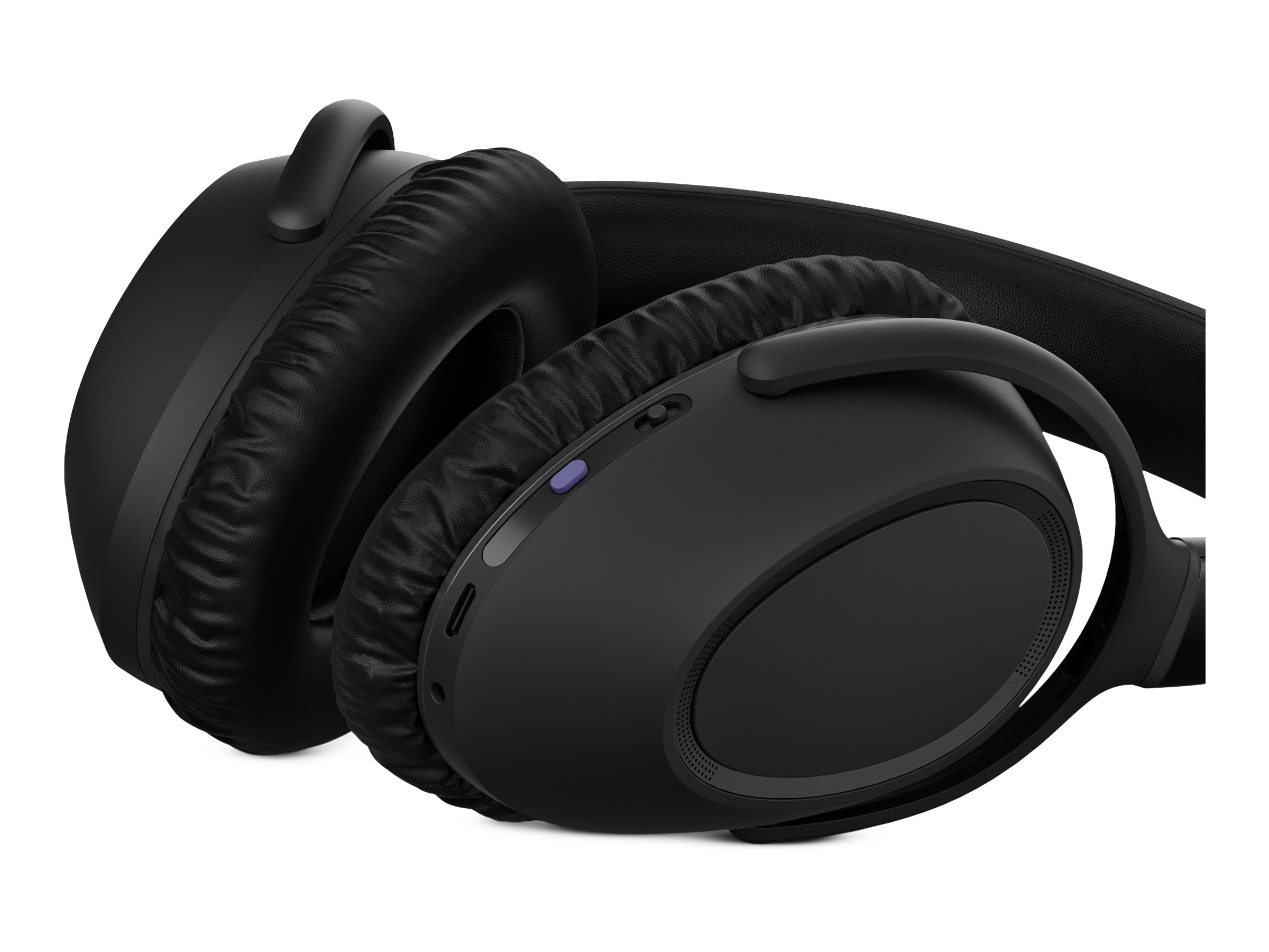 EPOS ADAPT 661 over ear bluetooth stereo headset with ANC incl. USB-C dongle and case certified for Microsoft teams