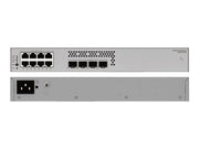 HUAWEI eKit S220S Series S220S-8P4J Géré L2 Gigabit Ethernet (10/100/1000) Connexion Ethernet, supportant l'alimentation via ce port (PoE) 1U Gris