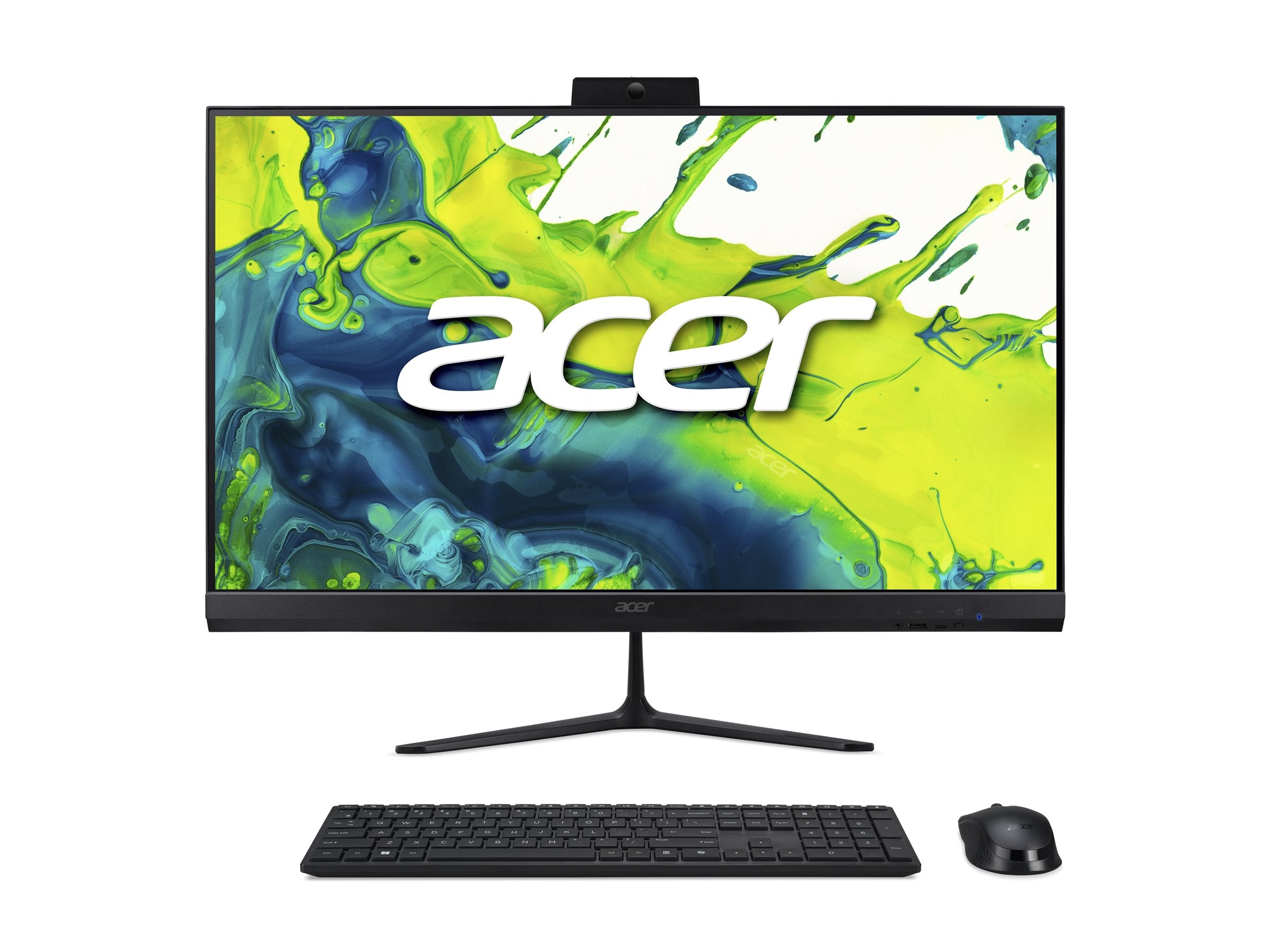 ACER Aspire C27-2G AMD Ryzen 7 5825U 27p FHD 16Go DDR4 512Go SSD UMA W11H Black 2Years