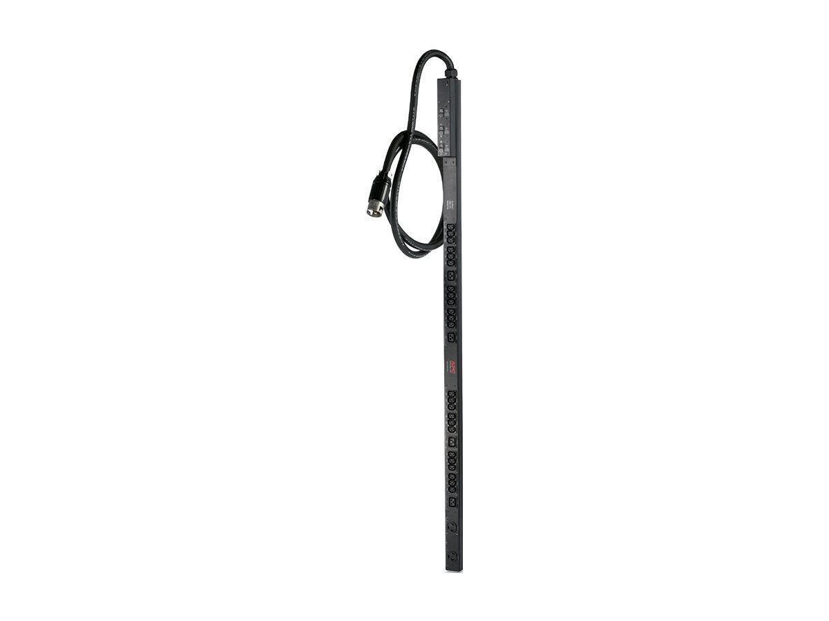 APC Rack PDU Basic 0U 14.4kW 208V 24 C13 4 C19 2 L6-30R 10