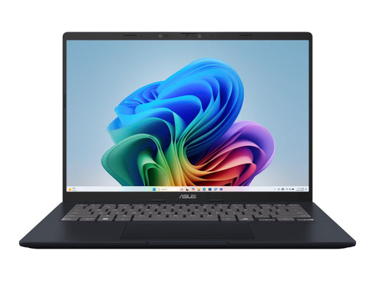 ASUS Vivobook X1407QA-LY051W Snapdragon X1-26-100 14p WUXGA 16Go RAM 512Go SSD Qualcomm Adreno W11H Bleu 2 ans Ordinateur Portable