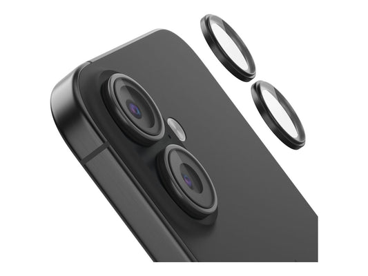 BELKIN Tempered Glass Camera Lens 2pk - iPhone 16/16 Plus