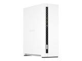 QNAP TS-133 1 bay ARM 1.8GHz Quad core 1xSATA 6Gb/s 2Go DDR4 1xGbE 1xUSB3.2 Gen1 and 1xUSB2.0