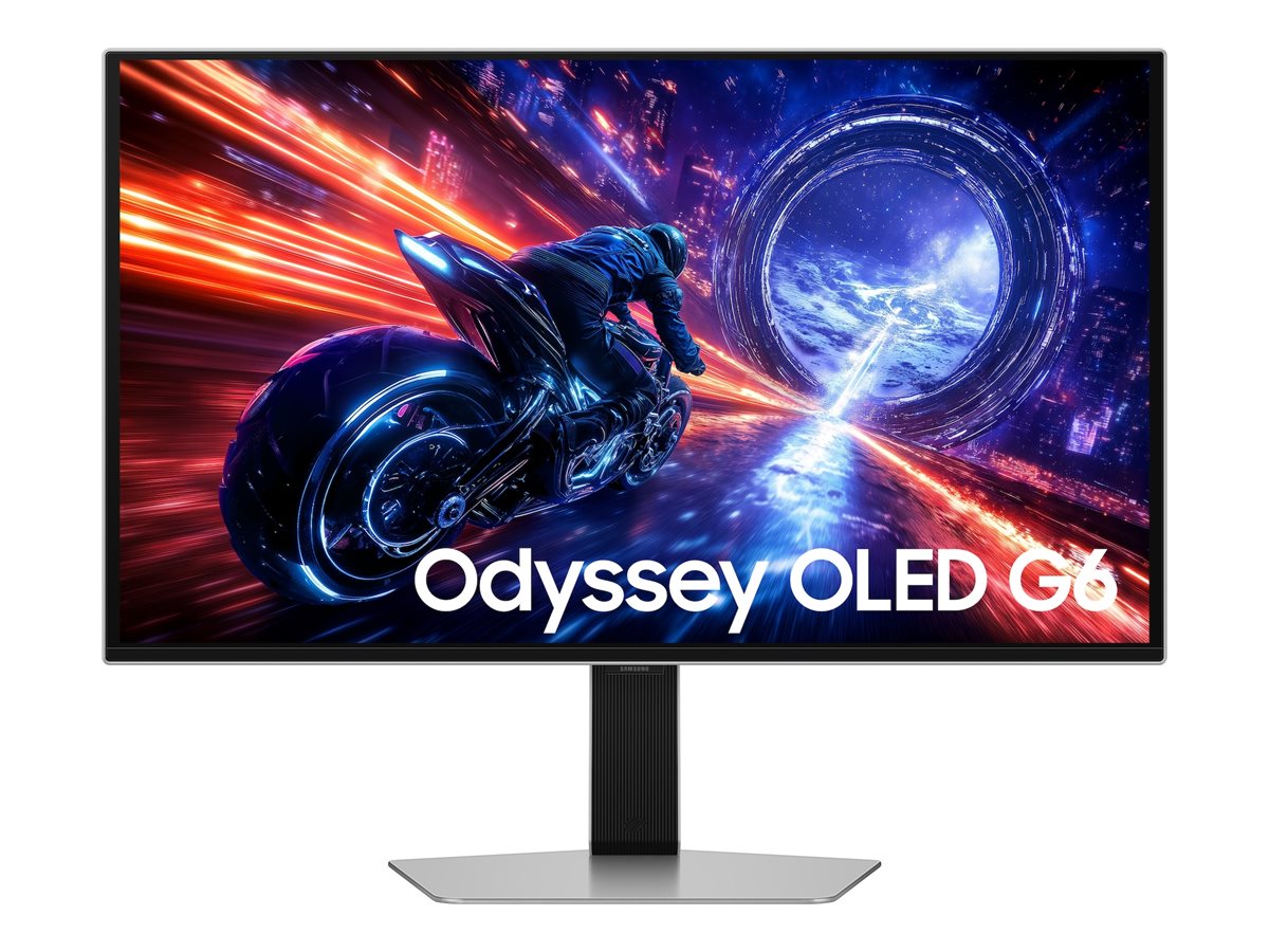 SAMSUNG Odyssey OLED G60SF Ecran OLED 27p  - 2560 x 1440 QHD 500Hz-0.03 ms - 2xHDMI, DP Traitement anti reflet