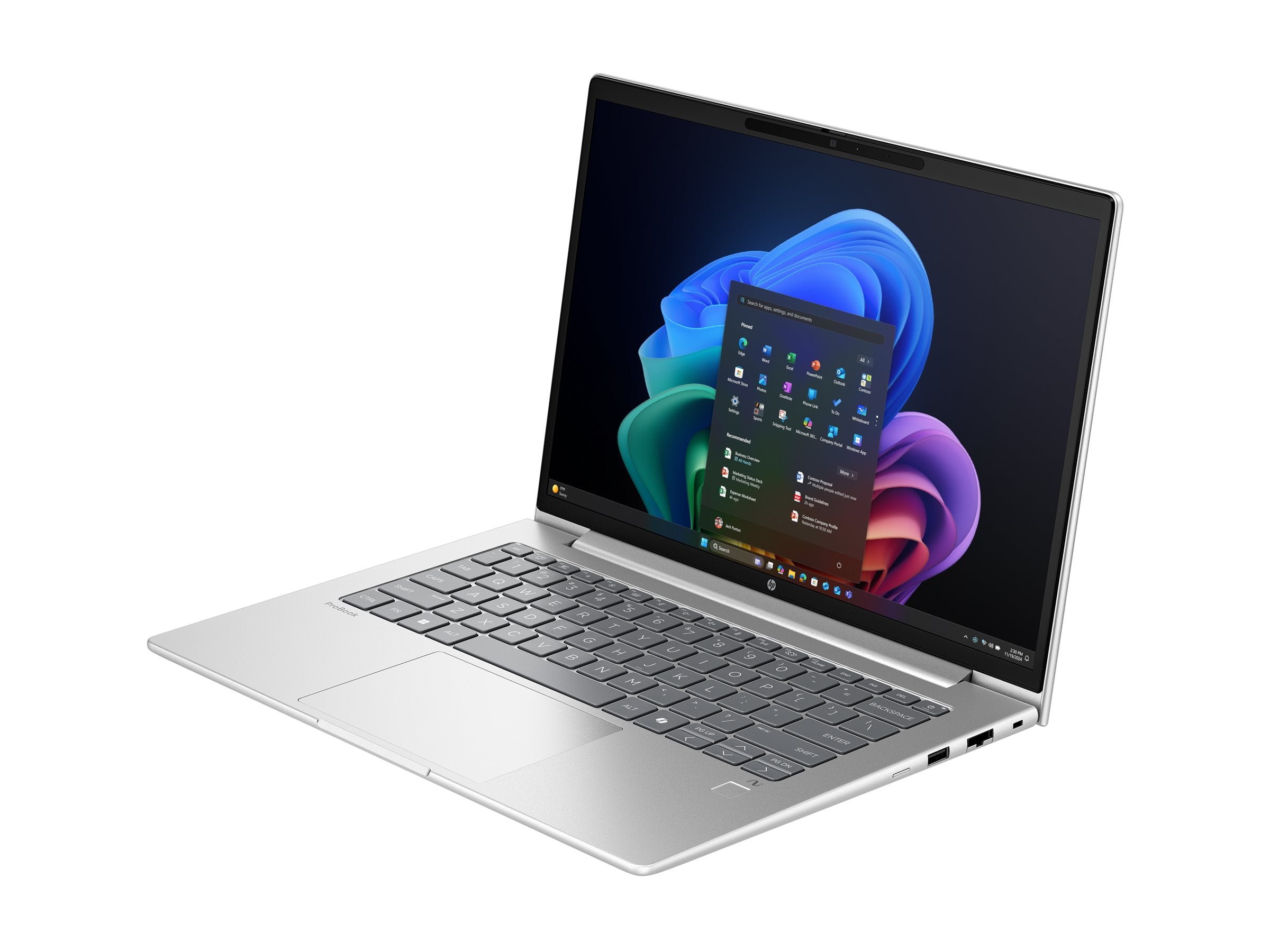 HP ProBook 4 G1q Snapdragon X1-26-100 14p WUXGA 16Go 512Go SSD UMA W11P 1/1/0