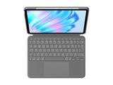 LOGITECH Combo Touch iPad Air 11p M2 OXFORD GREY (FRA)