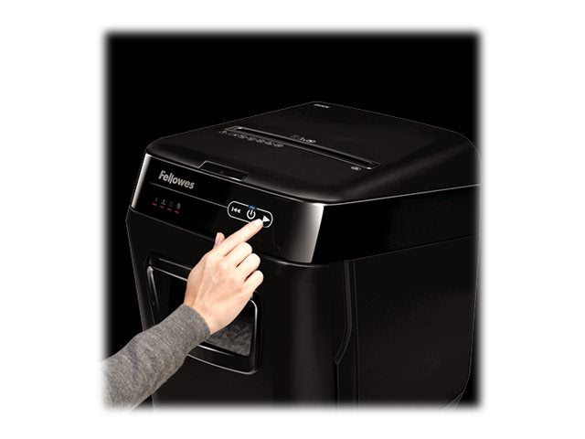 FELLOWES Destructeur AutoMax™ 200C Coupe croisée