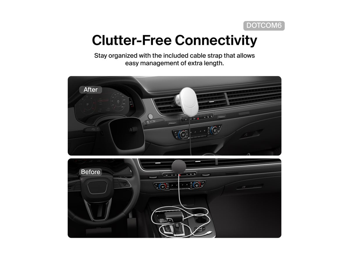 BELKIN Qi2 15W Car Vent Mount CLA