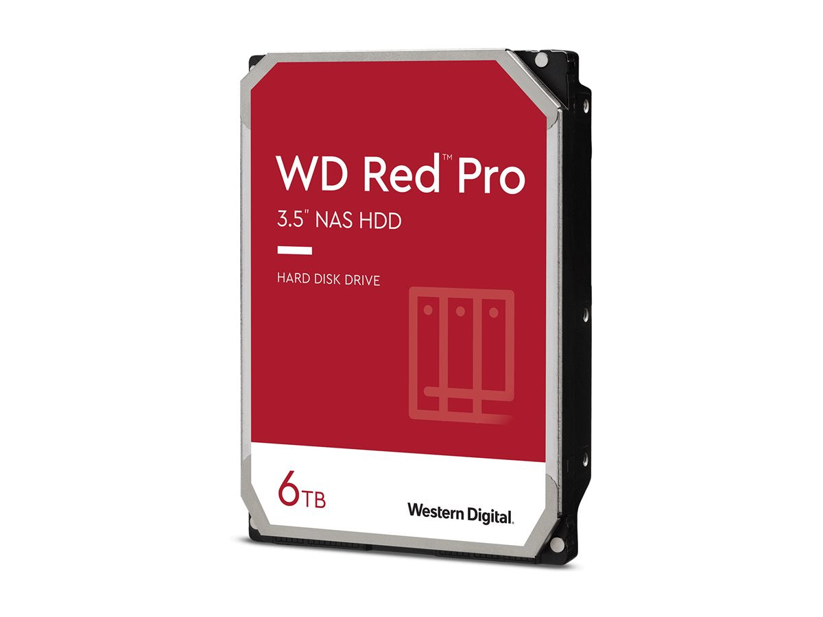WD Red Pro 6To 6Gb/s SATA HDD 3.5p