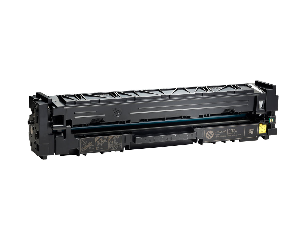 HP 207X Yellow LaserJet Toner Cartridge