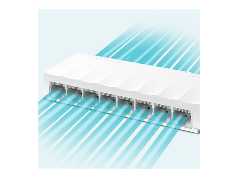 8-Port 10/100Mbps Desktop Switch