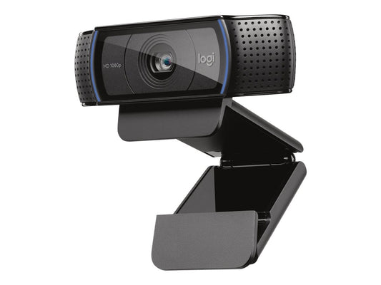 LOGITECH HD Pro Webcam C920 Webcam colour 1920 x 1080 audio USB 2.0 H.264