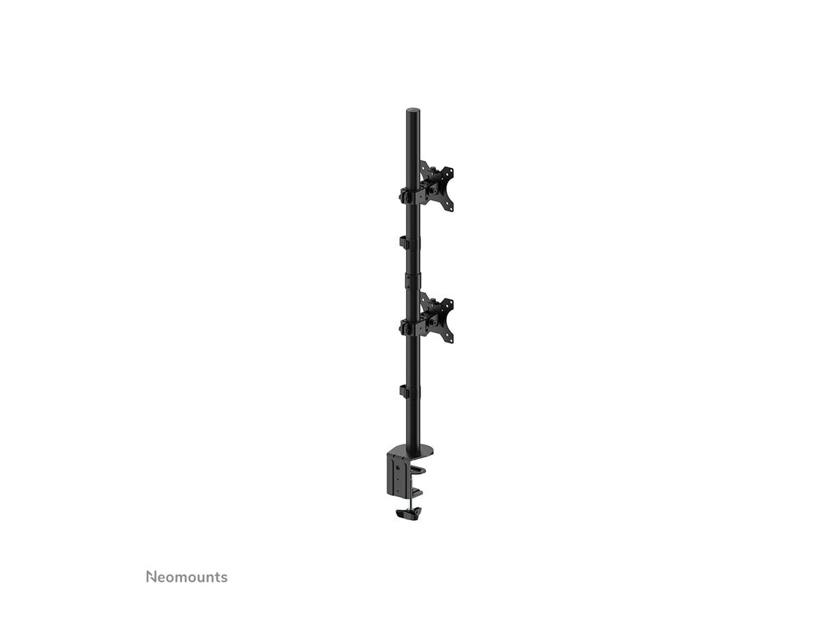 NEOMOUNTS FPMA-D550DVBLACK Support décran à fixer 10-32p - installation verticale