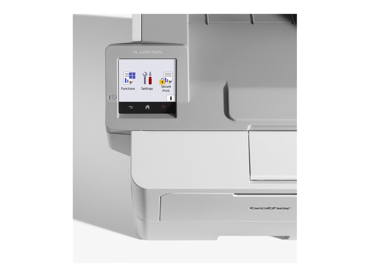 BROTHER HLL6415DNRE1 MONO LASER PRINTER 50ppm