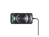 BELKIN BOOST CHARGE Magnetic wireless Car Vent Mount + Car Charger No CLA Black