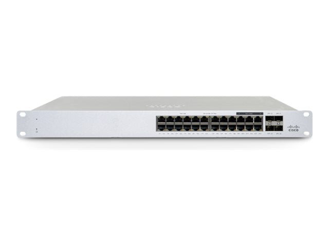 CISCO Meraki MS130-24P Cloud Managed 24GE 370W PoE Switch
