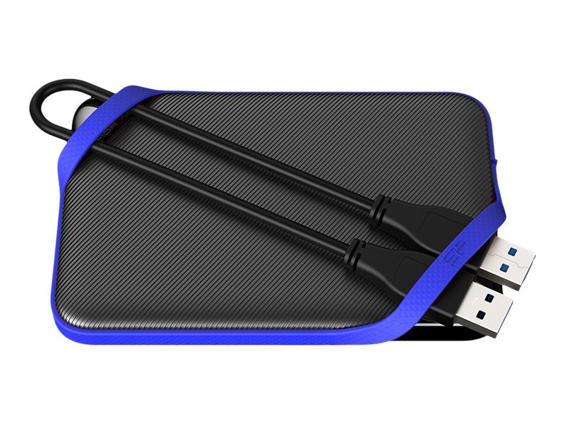 SILICON POWER A62 External HDD Game Drive 2.5p 1To USB 3.2 Blue
