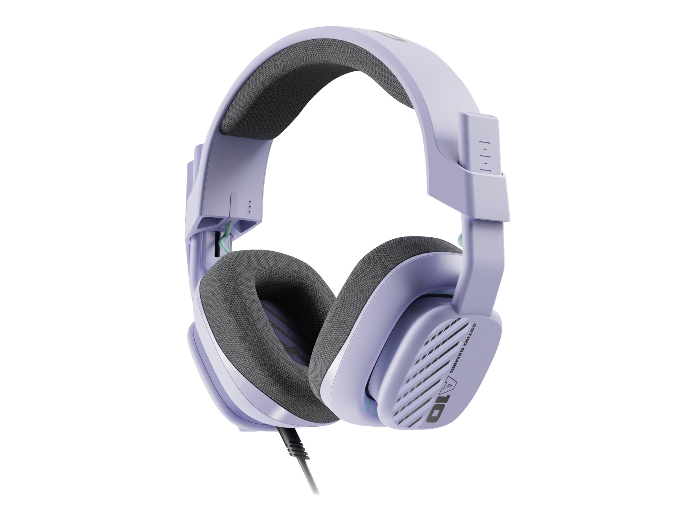 LOGITECH Astro Gaming A10 Gen 2 Headset full size wired 3.5 mm jack lilac