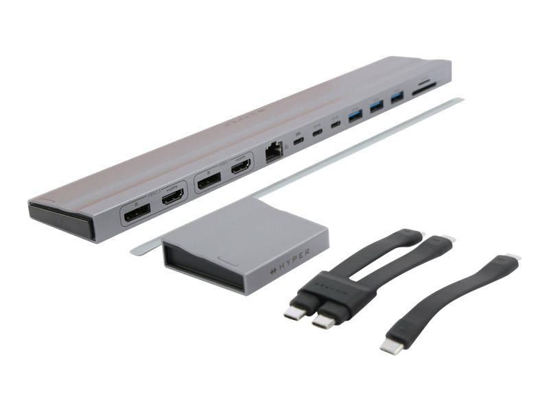 TARGUS HyperDrive Triple-4K Docking - For Intel & M1/M2 Pro/Max MB Pro