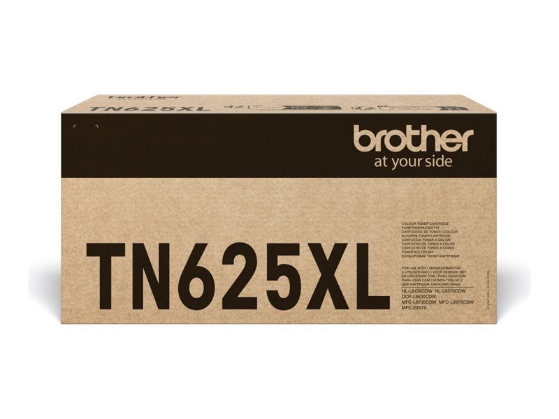 BROTHER TN-625XLY HY Yellow Toner Cartridge 4.5K pages