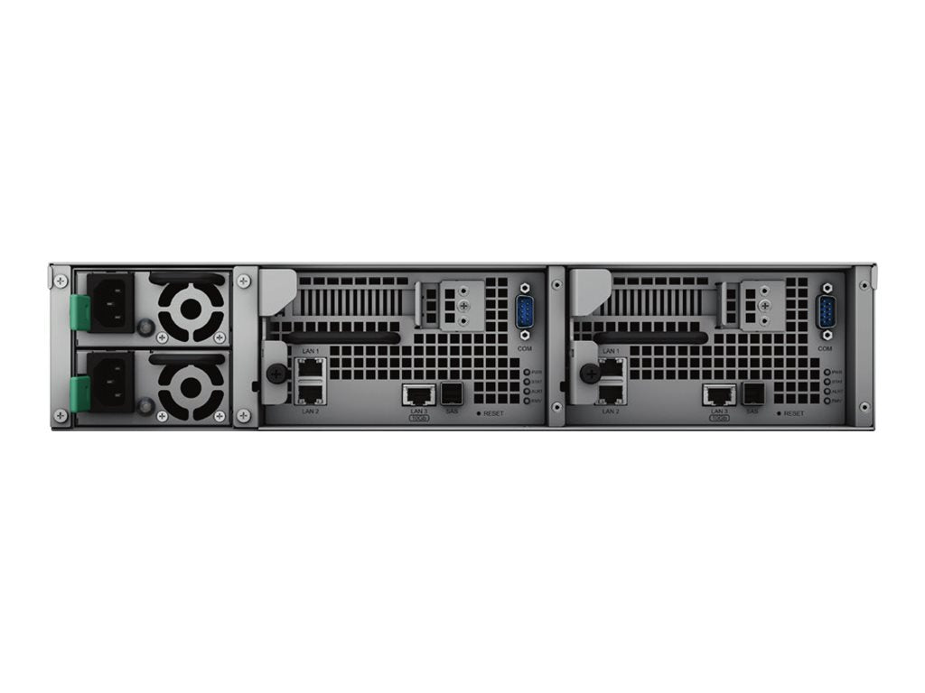 SYNOLOGY UC3200 Dual Controller SAN 12-bay Xeon 2.4GHz 8Go 1x10Go 2x1GbE LAN 2xPower Supply