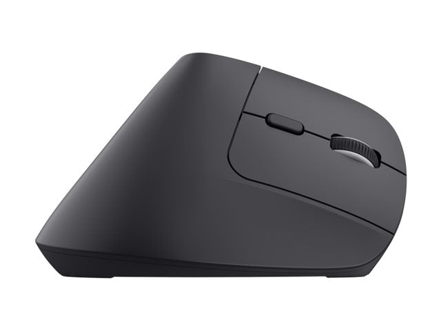TRUST Souris egonomique BAYO+ sans fil - Noire