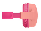 BELKIN SOUNDFORM Mini Wired On-Ear Headphones for Kids Pink