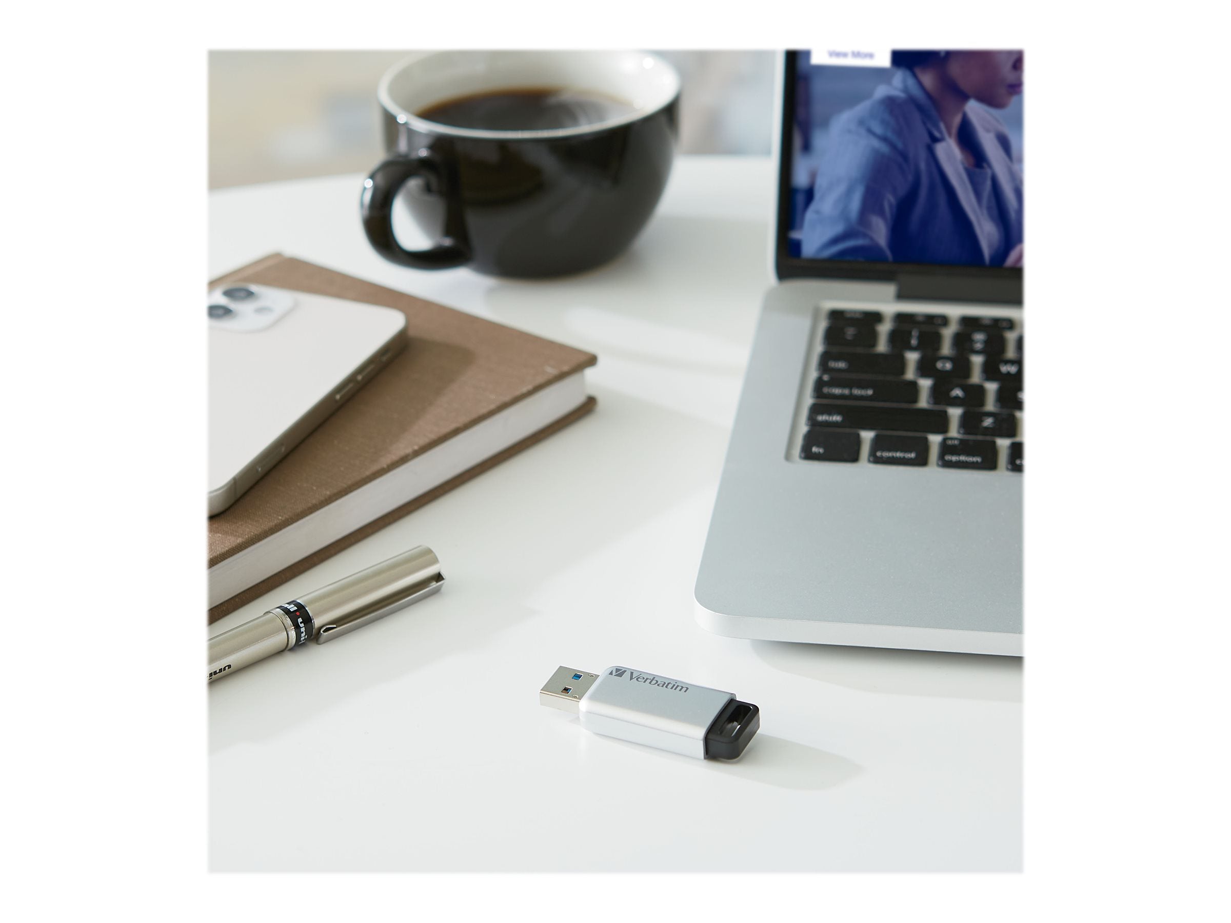 VERBATIM USB 3.2 DRIVE 16Go SECURE DATA PRO PC & MAC WCF (P)