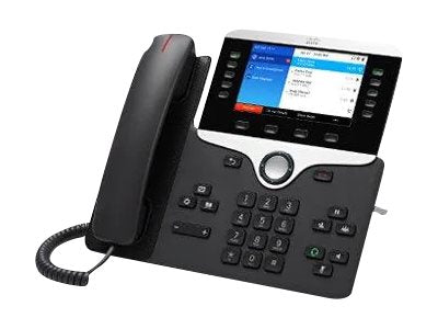 CISCO IP Phone 8861 3rd Party Call Control without Power Supply