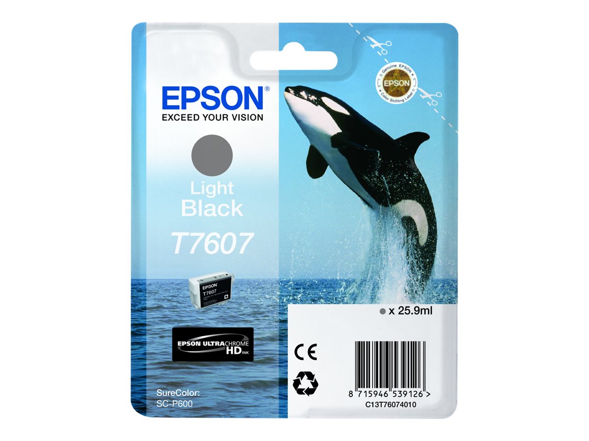 Ink/T7607 Killer Whale 25.9ml LBK