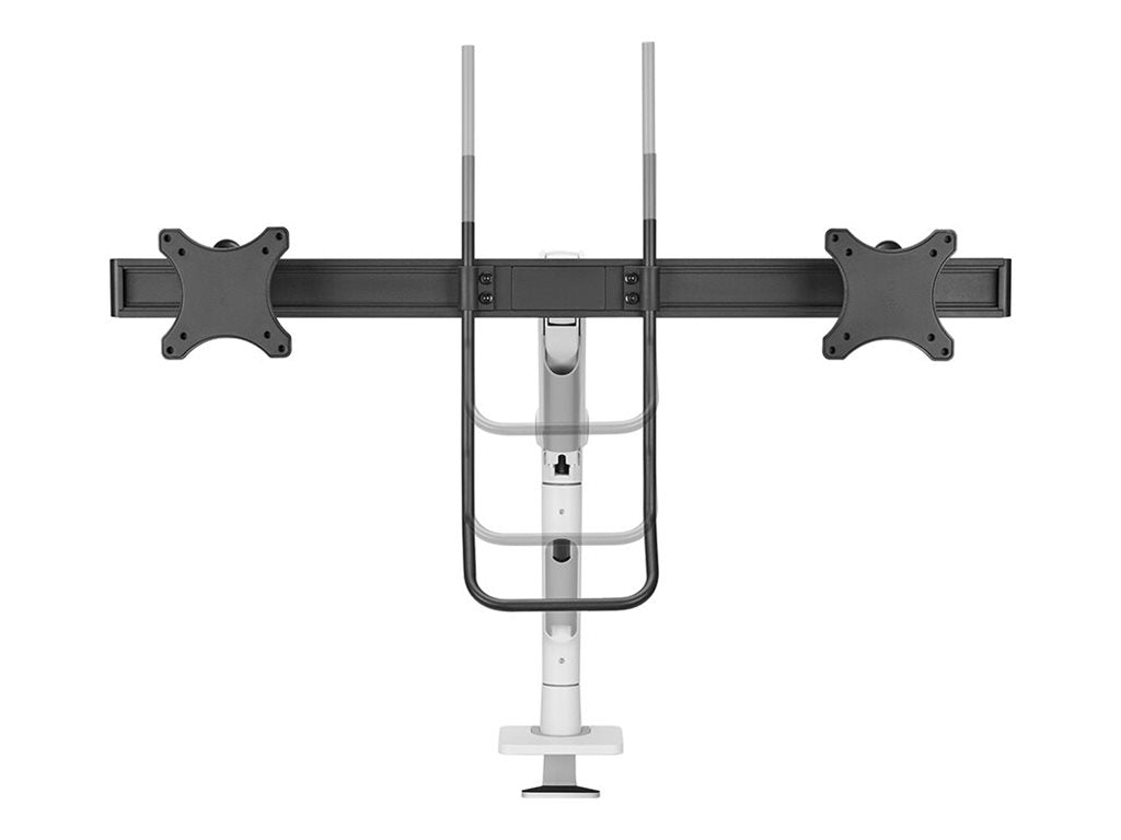 NEOMOUNTS DS75S-950WH2 Support décran à fixer 17-32p - ressort à gaz - Topfix - arrêt 180