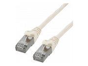 MCL FTP6-0.5M/W - Câble CAT 6 RJ45 F/UTP - 0.5m Blanc