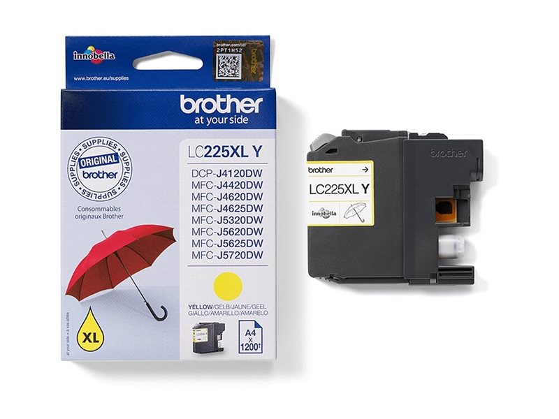 Cart/yel high cap MFC-J4620/5620/5720DW