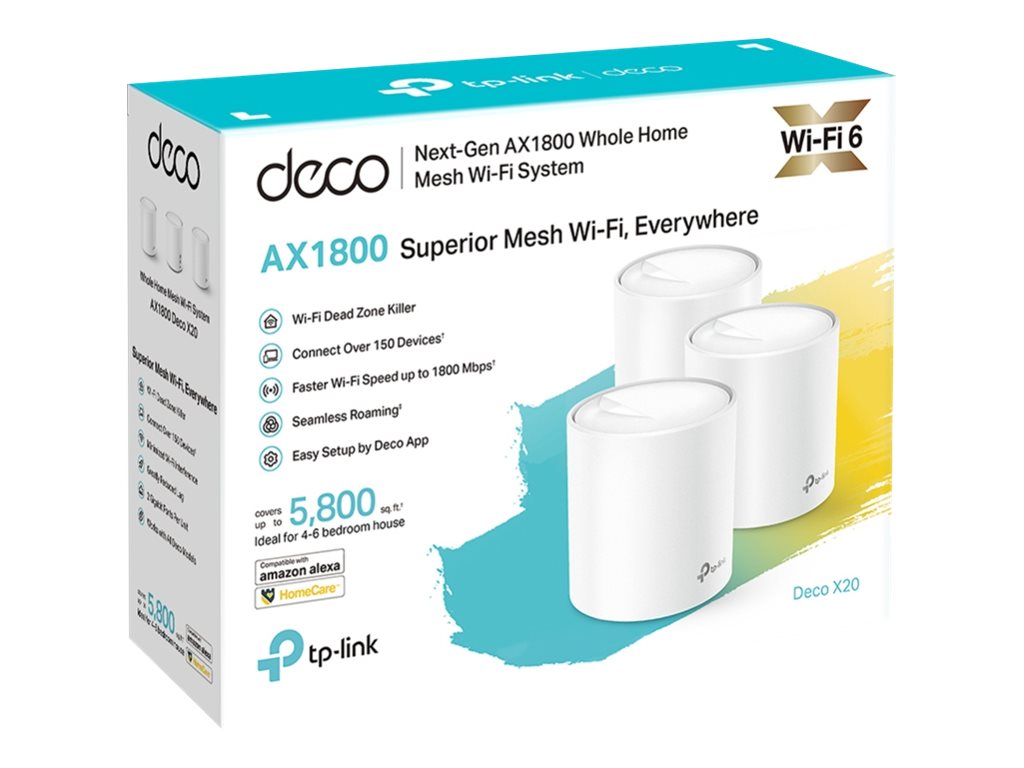 TP-Link Deco X20 3-pack