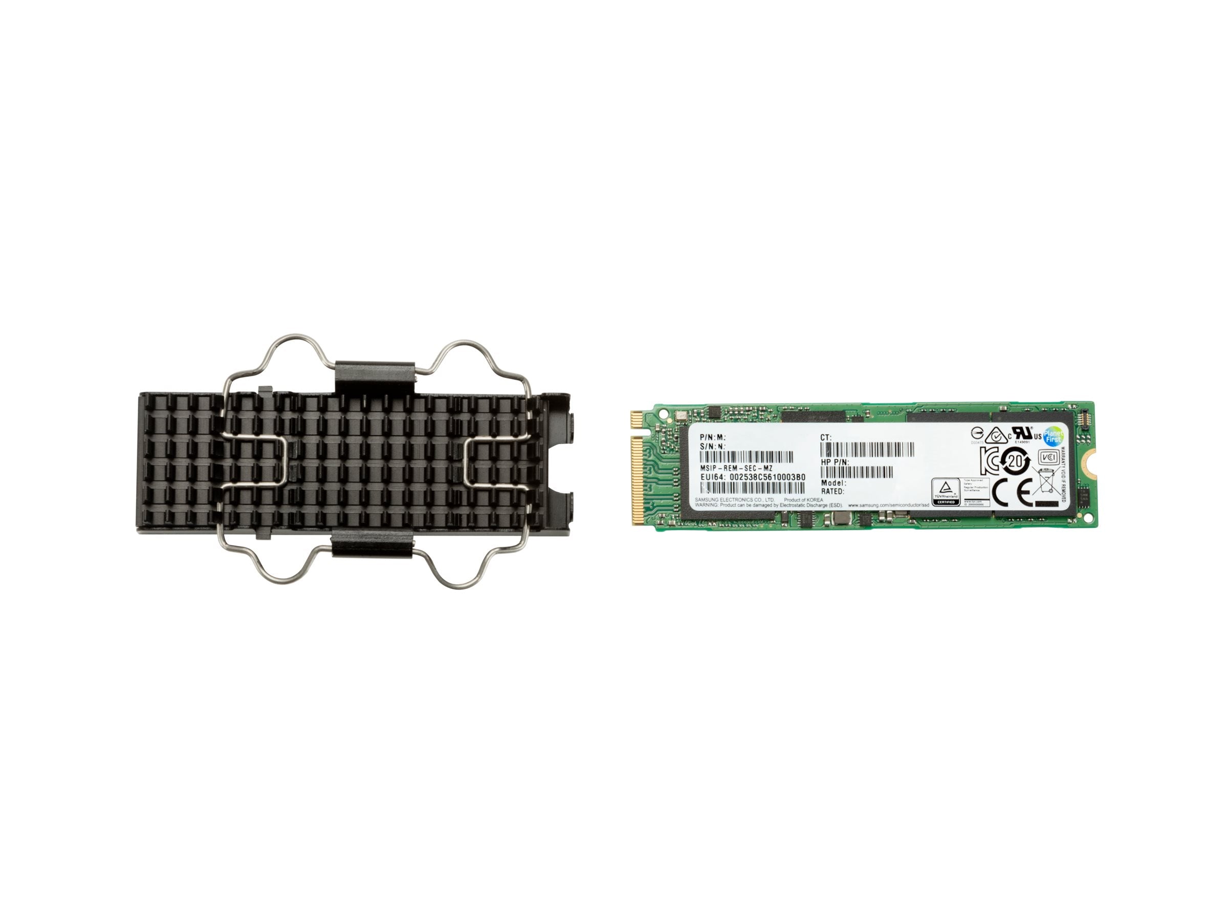 HP ZTrb 512Go PCIe 2280 OPAL2 TLC M.2 Kit SSD