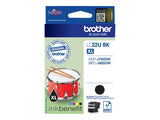BROTHER LC22UBK Cartouche de encre Noir, 2400 pages pour DCP-J785DW et MFC-J985DW