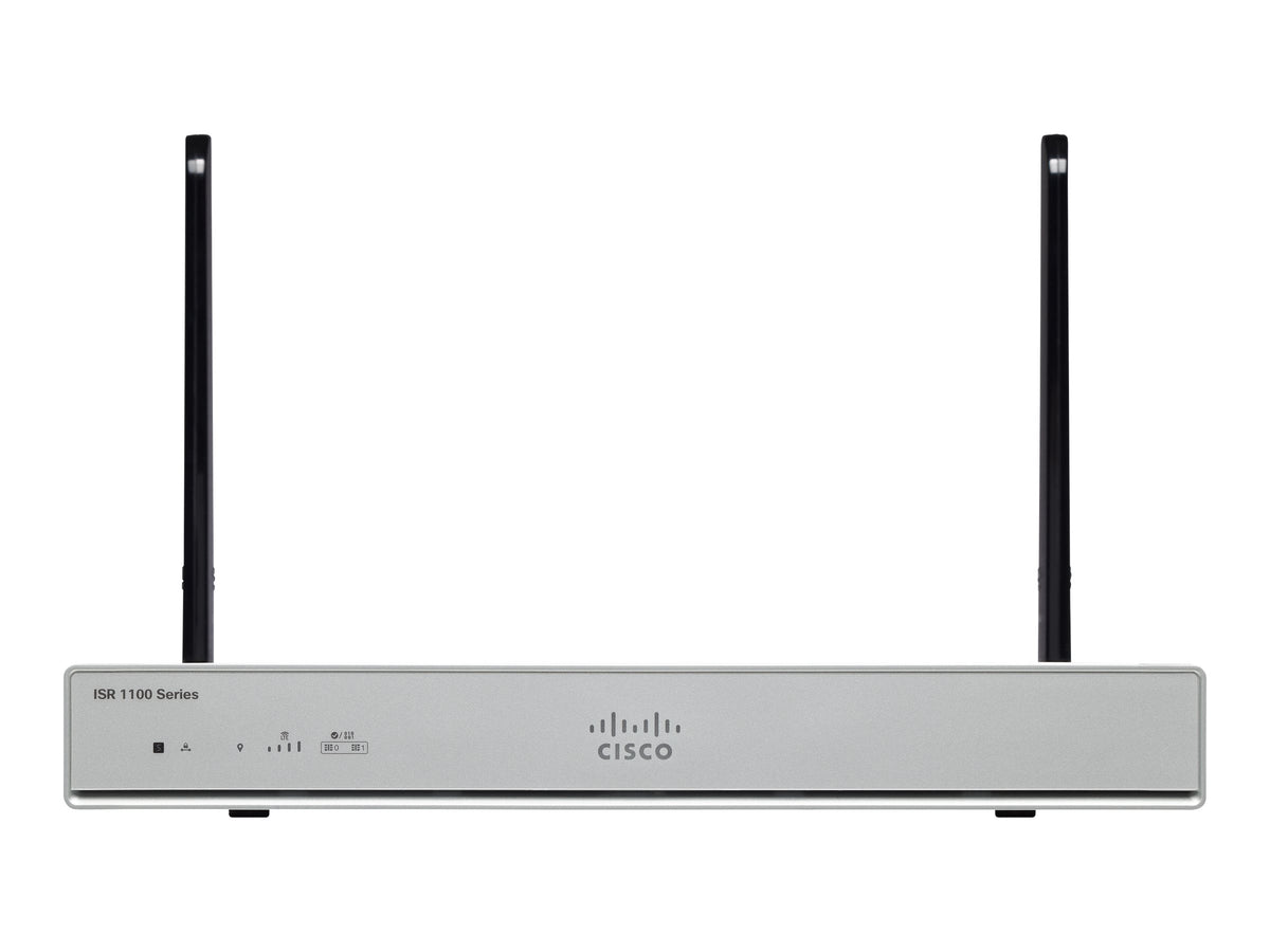 CISCO ISR 1100X 8P xDSL GE SFP Router Pluggable SMS/GPS