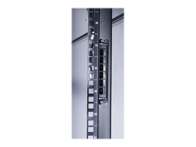 APC Data Distribution Cable Network cable TAA Compliant RJ-45 F to RJ-45 F 10.7m UTP CAT 6 Black