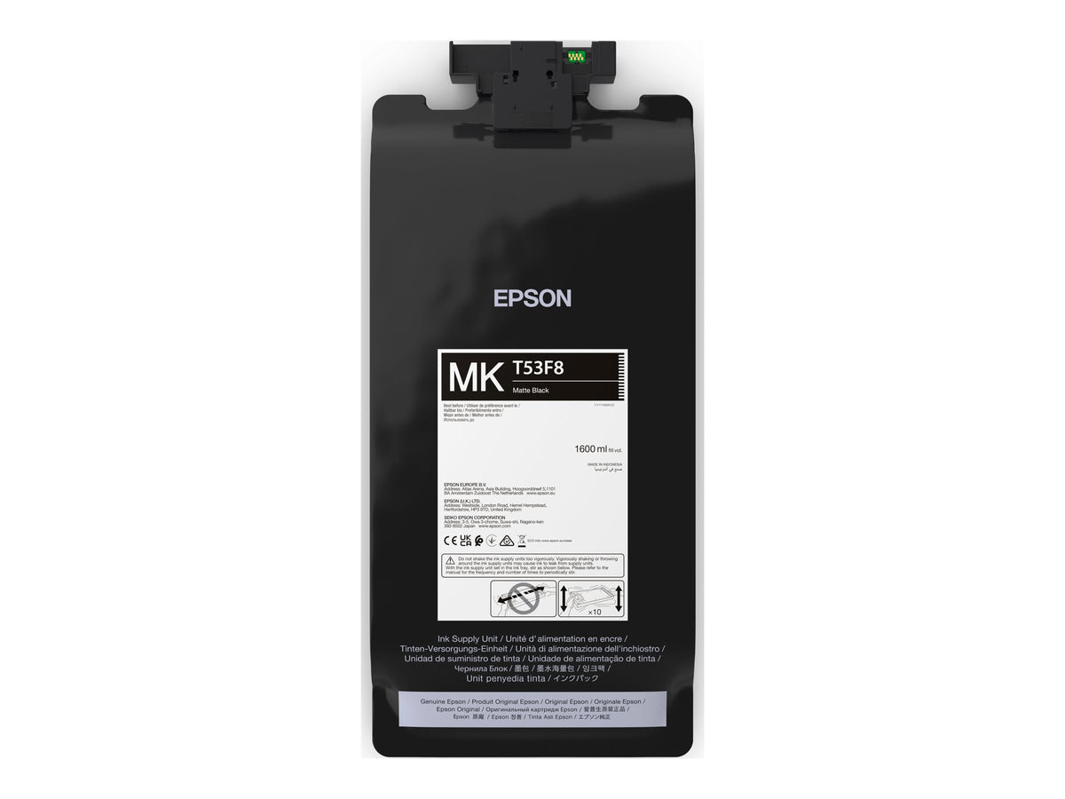 EPSON 4LB UltraChromePro 6 Matte Black Rips 1.6 L SureColorC-P
