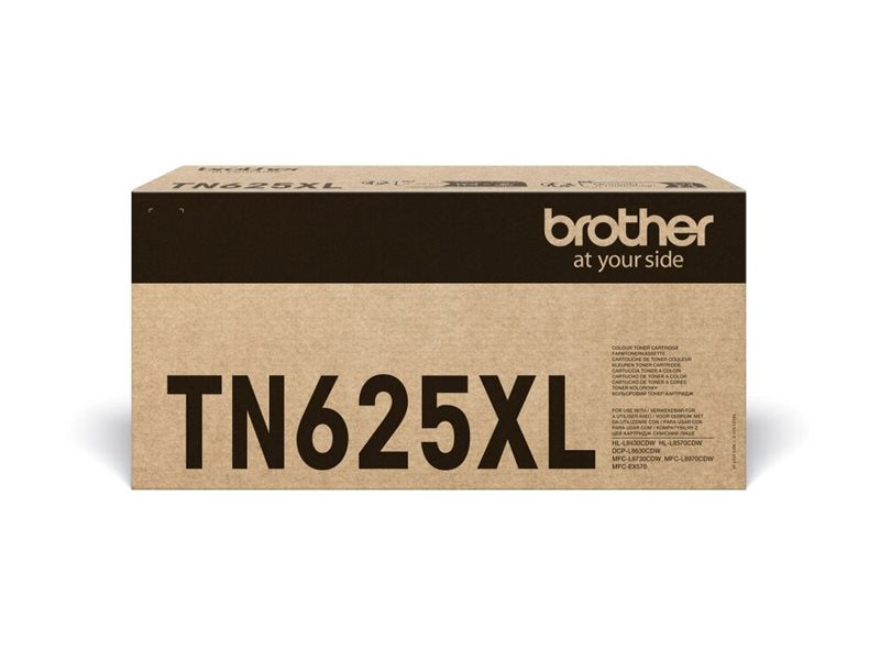 BROTHER TN-625XLC HY Cyan Toner Cartridge 4.5K pages
