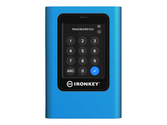 KINGSTON 3840Go IronKey Vault Privacy 80 XTS-AES 256-bit Encrypted External SSD
